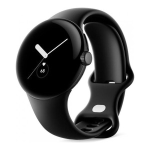 Google Pixel Watch LTE Matte Black Case/Obsidian Active Band