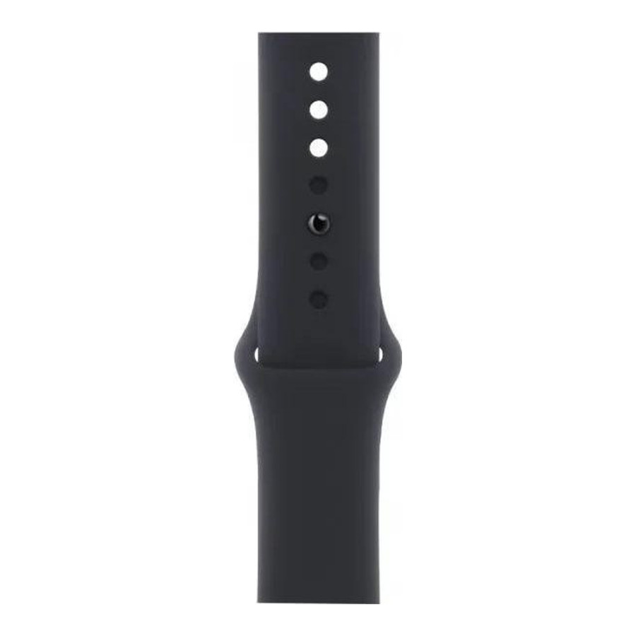 Apple Watch SE 2 GPS 40mm Midnight Aluminium Case with Midnight Sport Band S/M (MR9X3)