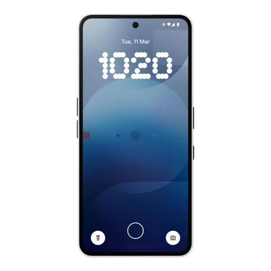 Nothing Phone (3a) 8/128GB White