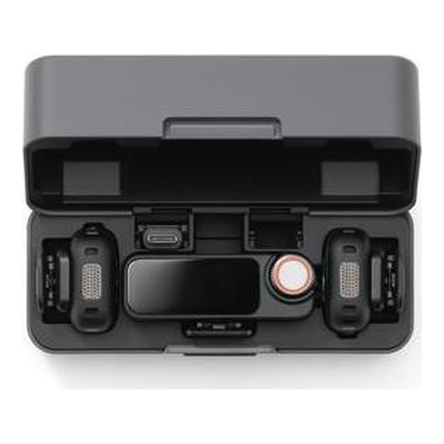 DJI Mic 3 (2 TX + 1 RX + Charging Case) (CP.RN.00000480.01)