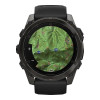 Garmin Fenix 8 51mm AMOLED Sapphire Carbon Gray DLC Titanium w. Black/Pebble Gray S. Band (010-02905-20/21/63)