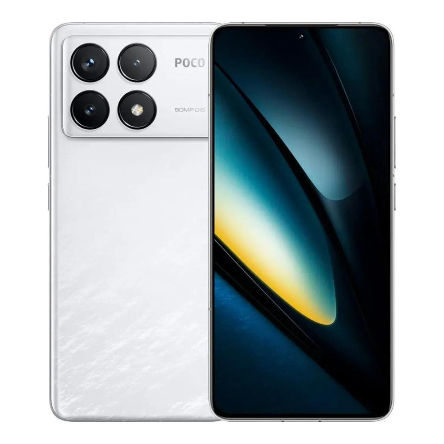 Xiaomi POCO F6 Pro 12/512GB White (Global Version)