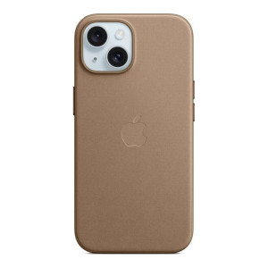 Apple iPhone 15 FineWoven Case with MagSafe - Taupe (MT3C3) (OEM)