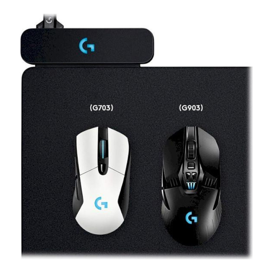 Logitech Powerplay Wireless Charging System (943-000109, 943-000110)