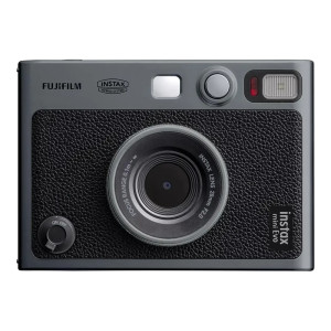 Fujifilm Instax Mini Evo 90th Anniversary Dark Silver Bundle Limited Edition (600024186)