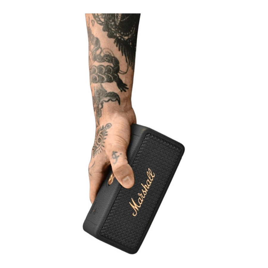 Marshall Emberton II Black and Brass (1006234)