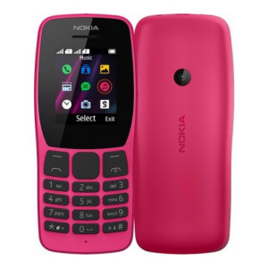 Nokia 110 Dual Sim 2019 Pink (16NKLP01A01) (UA)