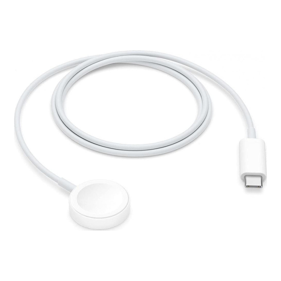 Apple Watch Magnetic Fast Charger to USB-C White (MLWJ3) (EU)