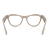 Ray-Ban Meta Skyler Standard - Shiny Chalky Gray / Clear Sapphire Transition (RW4010 6700MF 52-20)
