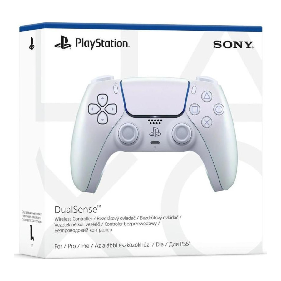 Sony DualSense Chroma Pearl (1000044446) (UA)