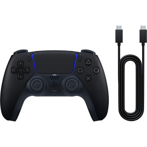 Sony DualSense Midnight Black + USB-C (1000051651) (UA)