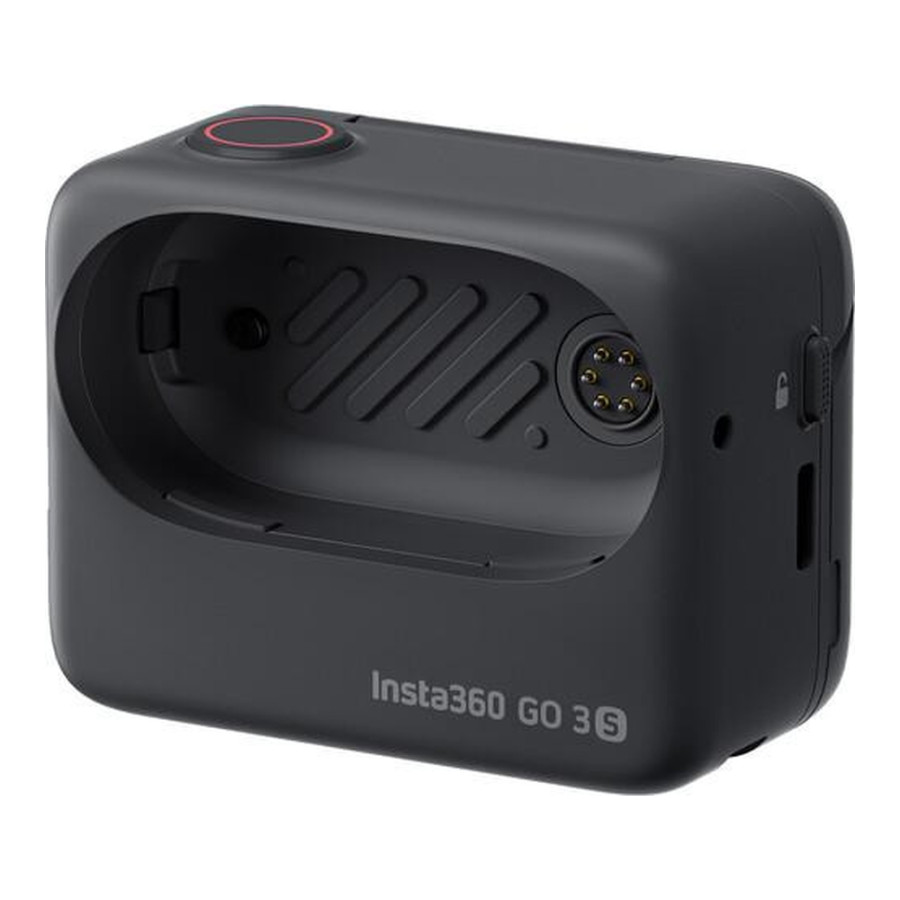 Insta360 GO 3S 4K Standard Bundle 64GB Black (CINSAATA_GO3S14)