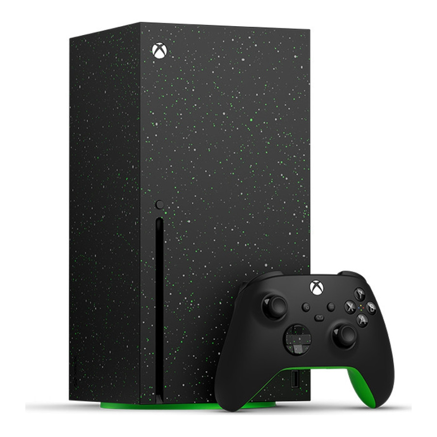 Microsoft Xbox Series X 2 TB Galaxy Black