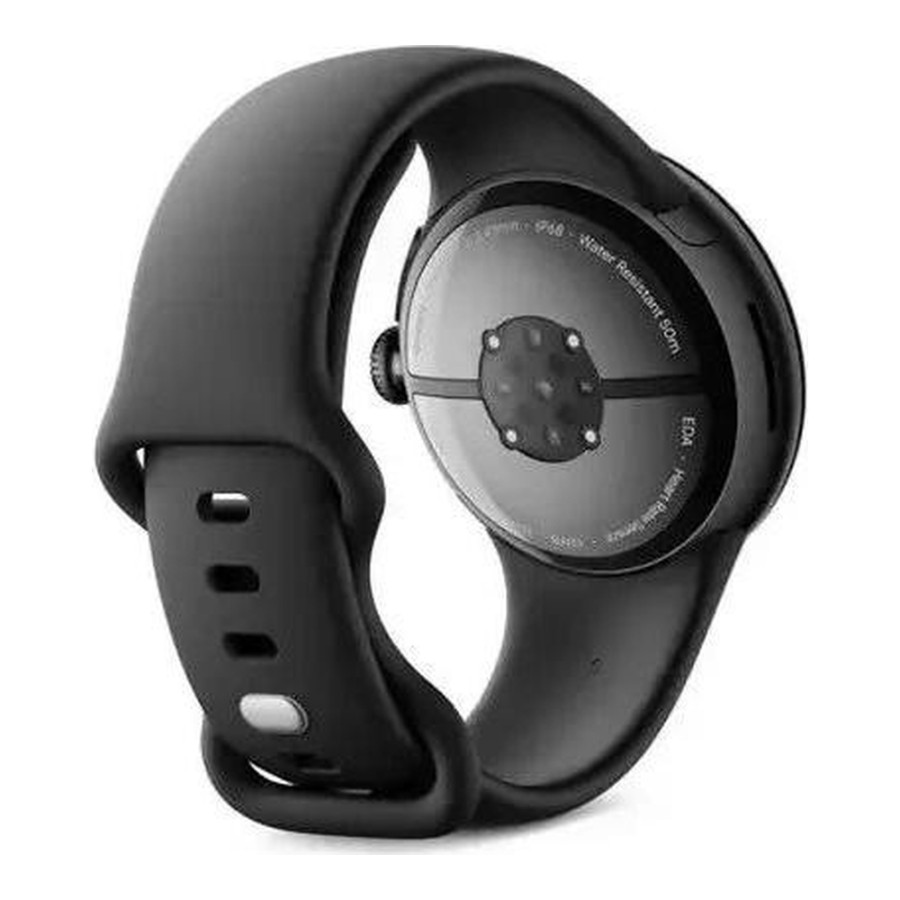 Google Pixel Watch 3 41 mm LTE Matte Black Aluminum Case/Obsidian Active Band