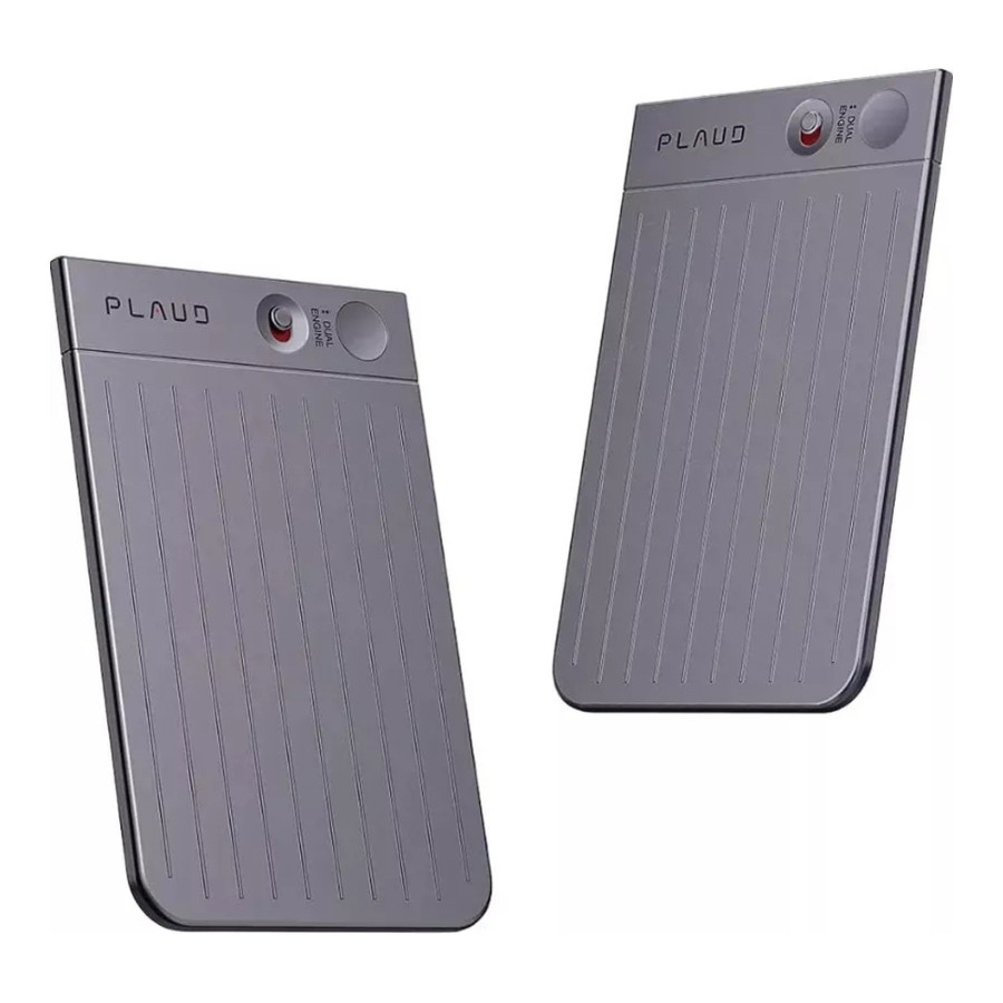 PLAUD Note ChatGPT Empowered AI Voice Recorder Black