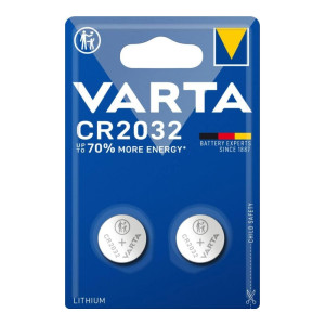 Varta CR-2032 bat(3B) Lithium 2шт (06032101402)