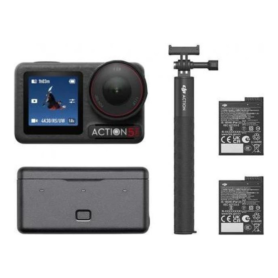 DJI Osmo Action 5 Pro Adventure Combo (CP.OS.00000378.01, CP.OS.00000350.01)