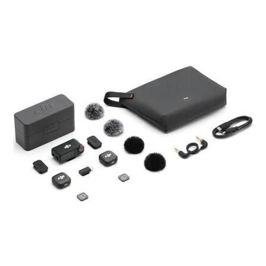 DJI Mic 3 (2 TX + 1 RX + Charging Case) (CP.RN.00000480.01)