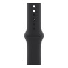 Apple Watch SE GPS 44mm Space Gray Aluminum Case with Midnight Sport Band (MKQ63)