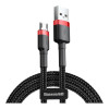 Baseus USB Cabel to microUSB Cafule 1m Grey/Black (CAMKLF-BG1)