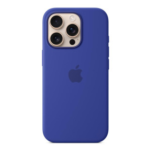 Apple iPhone 16 Pro Silicone Case with MagSafe - Ultramarine (MYYP3) (EU)