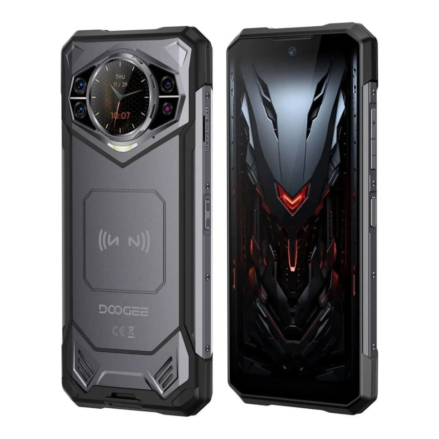 DOOGEE S200 VIP Edition 12/256GB Gray
