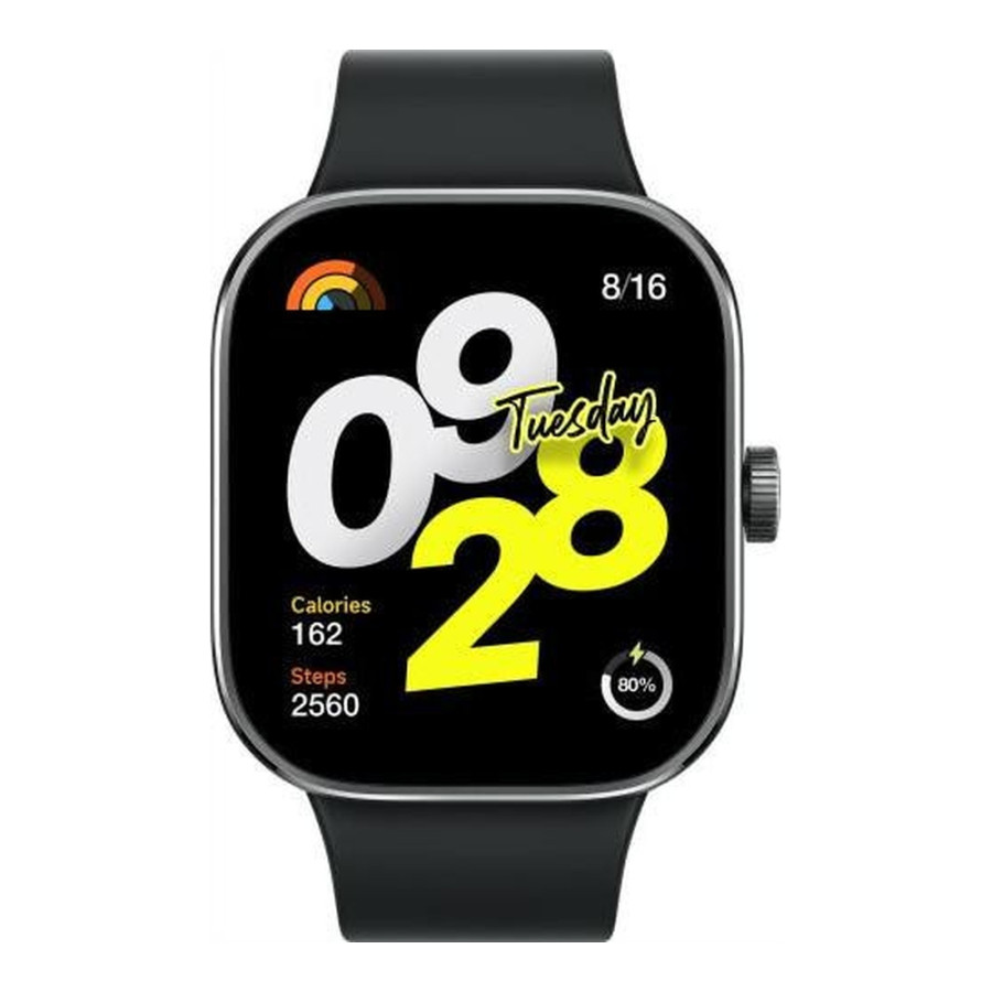 Xiaomi Redmi Watch 4 Obsidian Black (BHR7855CN)
