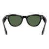 Ray-Ban | Meta Skyler [Gen 2] Standard Shiny Black Frame / G-15 Green Lenses (RW4014 601/71 52-20)