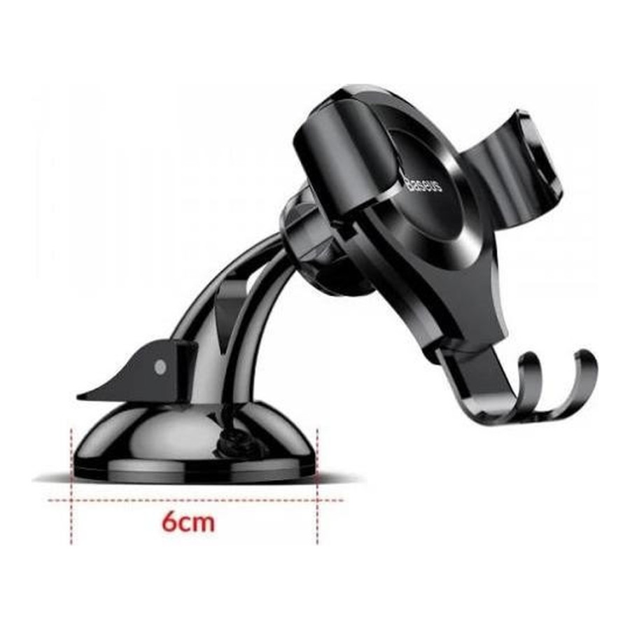 Автомобільний тримач для смартфону Baseus Osculum Type Gravity Car Mount Red (SUYL-XP0S)