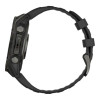 Garmin Fenix 8 43mm AMOLED Sapphire Carbon Gray DLC Tit. w. Black/Pebble Gray S. Band (010-02903-20/21/28)