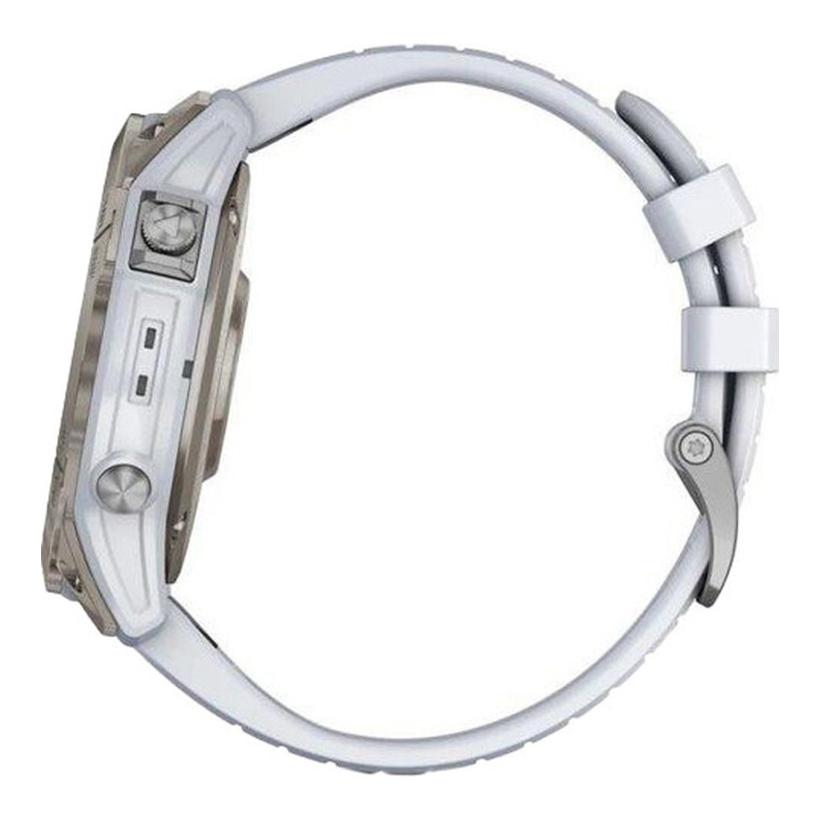 Garmin Epix Pro Gen 2 Sapphire 51mm Titanium w. Whitestone Band (010-02804-10/11)
