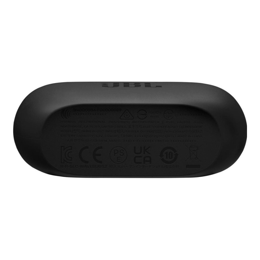JBL Wave Buds 2 Black (JBLWBUDS2BLK)