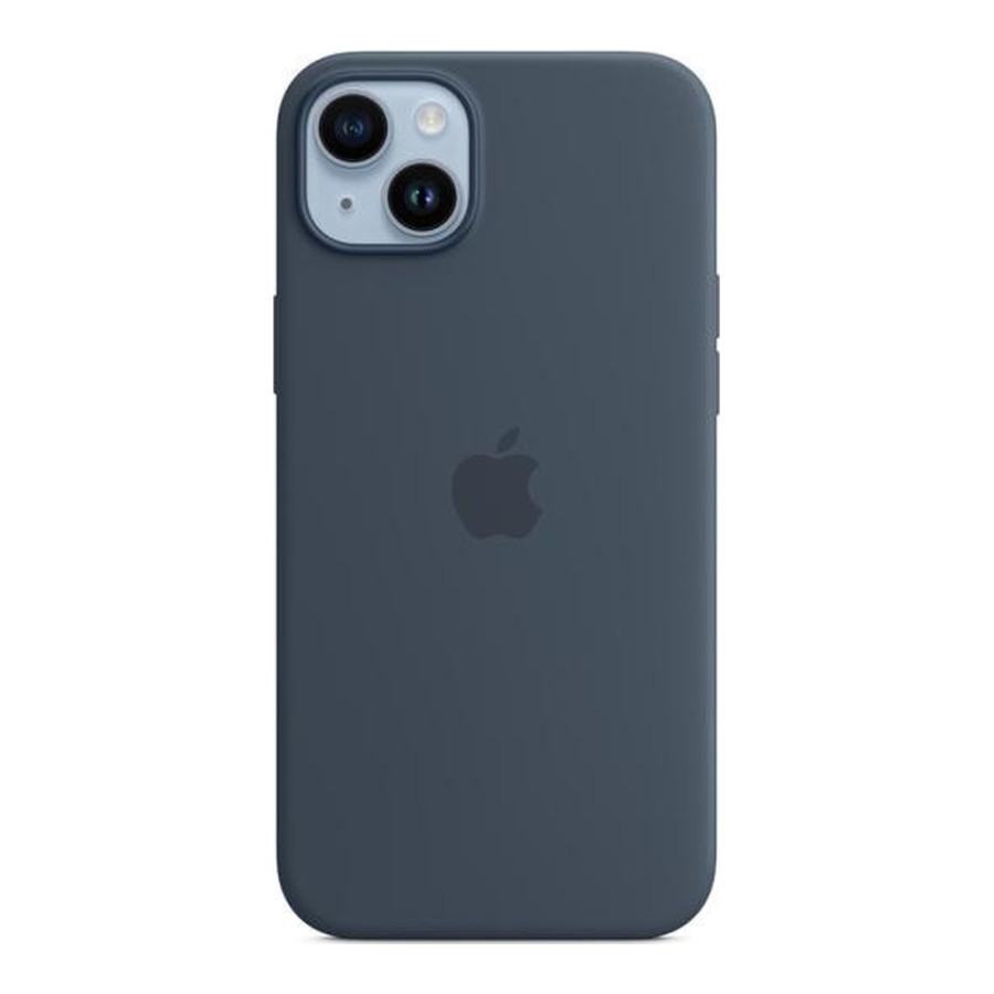 Apple iPhone 14 Plus Silicone Case with MagSafe - Storm Blue (MPT53) (OEM)