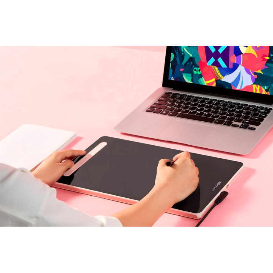 XP-Pen Artist 12 Drawing Display (2nd Gen) Pink (JPCD120FH_PK)