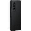 Samsung Galaxy Fold 3 Leather Cover Black (EF-VF926LBEGRU)