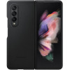 Samsung Galaxy Fold 3 Leather Cover Black (EF-VF926LBEGRU)