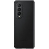 Samsung Galaxy Fold 3 Leather Cover Black (EF-VF926LBEGRU)