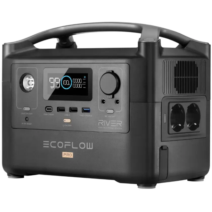 EcoFlow RIVER Pro (EFRIVER600PRO-EU) (US)