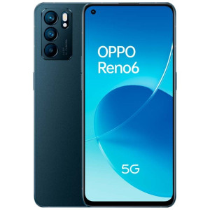 OPPO Reno6 5G 8/128GB Stellar Black