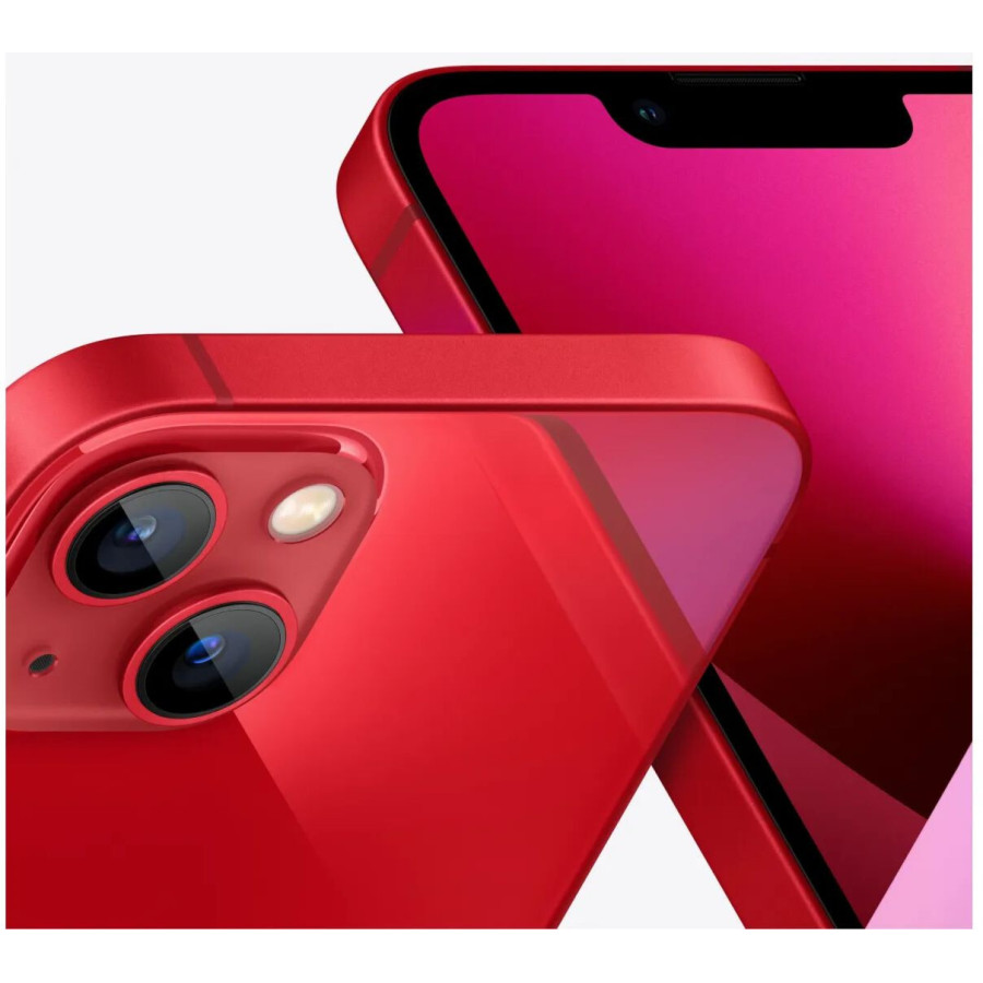Apple iPhone 13 256GB PRODUCT RED (MLQ93) (USED Grade_А)