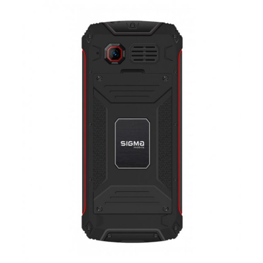 Sigma mobile X-treme PR68 Black-red