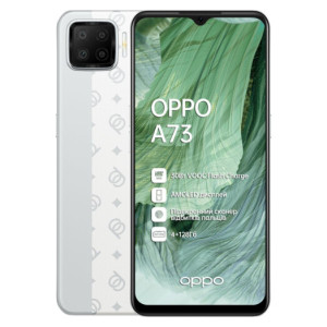 OPPO A73 4/128GB Crystal Silver (UA)