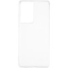 Силиконовый чехол для Samsung S21 Ultra (Transparent)