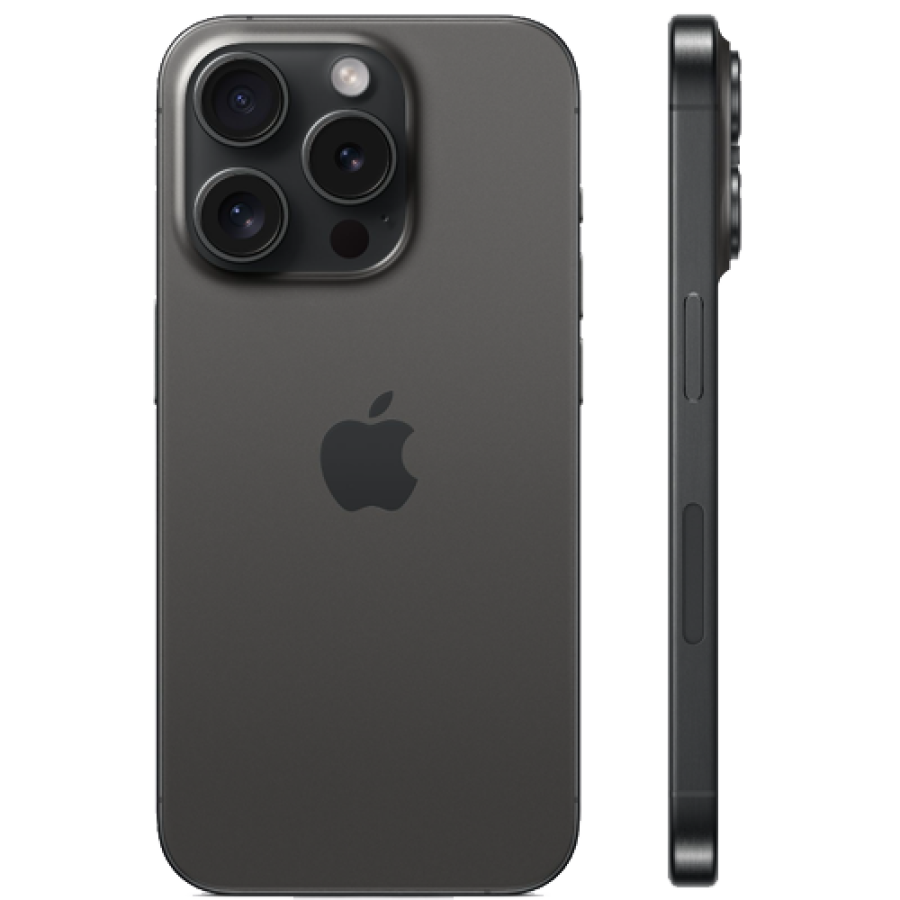 Apple iPhone 15 Pro 256GB Black Titanium (MTV13)