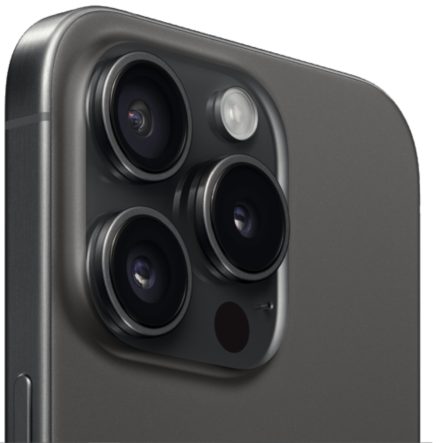 Apple iPhone 15 Pro 256GB Black Titanium (MTV13)