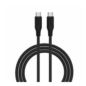 SENTEO SL-05 Foamed Silicone 60W Type-C to Type-C 1m black