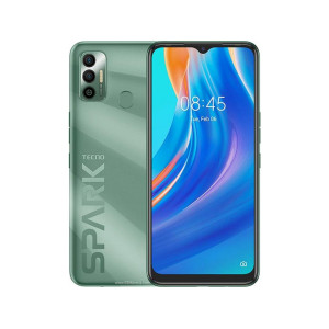 TECNO Spark 7 (KF6n) 4/64Gb NFC Dual SIM Spruce Green (UA)
