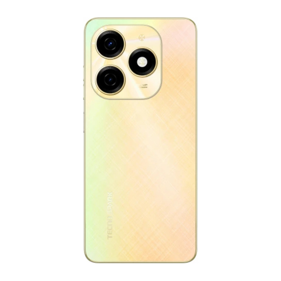 Tecno Spark 20 (KJ5n) 8/256Gb Neon Gold (4894947013577) (UA)