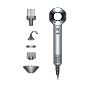 Dyson HD08 Supersonic White/Nickel (AAA COPY)