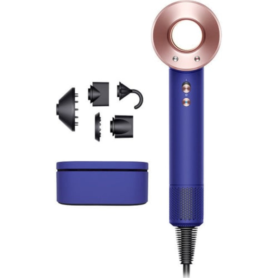 Dyson HD08 Supersonic Limited Edition Vinca Blue/Rose (426084-01)